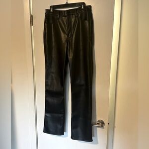 Good American faux Leather Pants